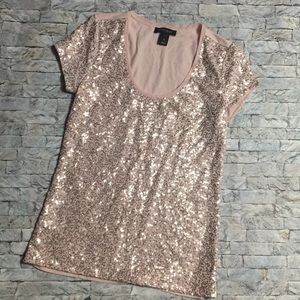 🌺White House Black Label Pink Size Medium Top